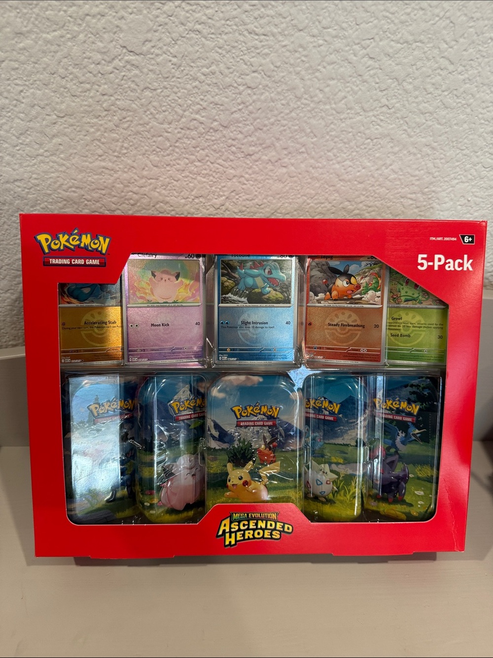 POKÉMON MEGA EVOLUTION ASCENDED HEROES